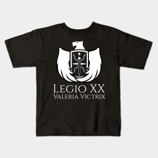 Legio XX Valeria Victrix - Ancient Roman Military - History Kids T-Shirt